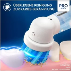 EB10S-8 König der Löwen FFS Aufsteckbürsten für Elektrische Kinderzahnbürste ^ Oral-B Discount