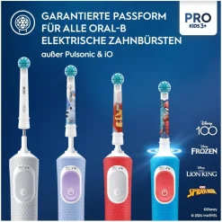 EB10S-8 König der Löwen FFS Aufsteckbürsten für Elektrische Kinderzahnbürste ^ Oral-B Discount