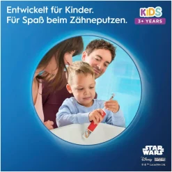 Oral-B EB10-8 Stages Star Wars Ersatzbürsten Best