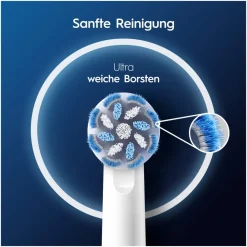 Oral-B EB60X-4 Pro Sensitive Clean Ersatzbürsten