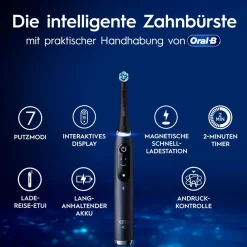 Oral-B iO9 black Geschenk. Zahnbürste Sale
