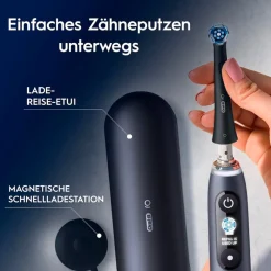 Oral-B iO9 black Geschenk. Zahnbürste Sale
