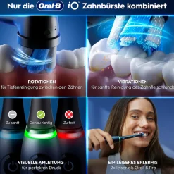 Oral-B iO9 black Geschenk. Zahnbürste Sale