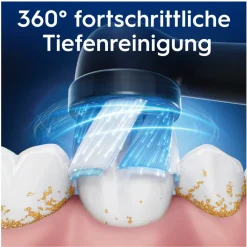 iO Black Ultimative Reinigung Aufsteckbürsten, 8 Stück ^ Oral-B Online