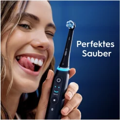 iO Black Ultimative Reinigung Aufsteckbürsten, 8 Stück ^ Oral-B Online