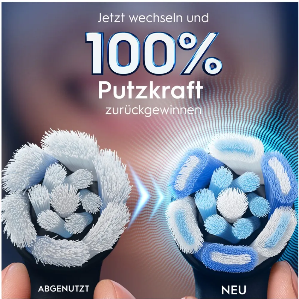 iO Black Ultimative Reinigung Aufsteckbürsten, 8 Stück ^ Oral-B Online