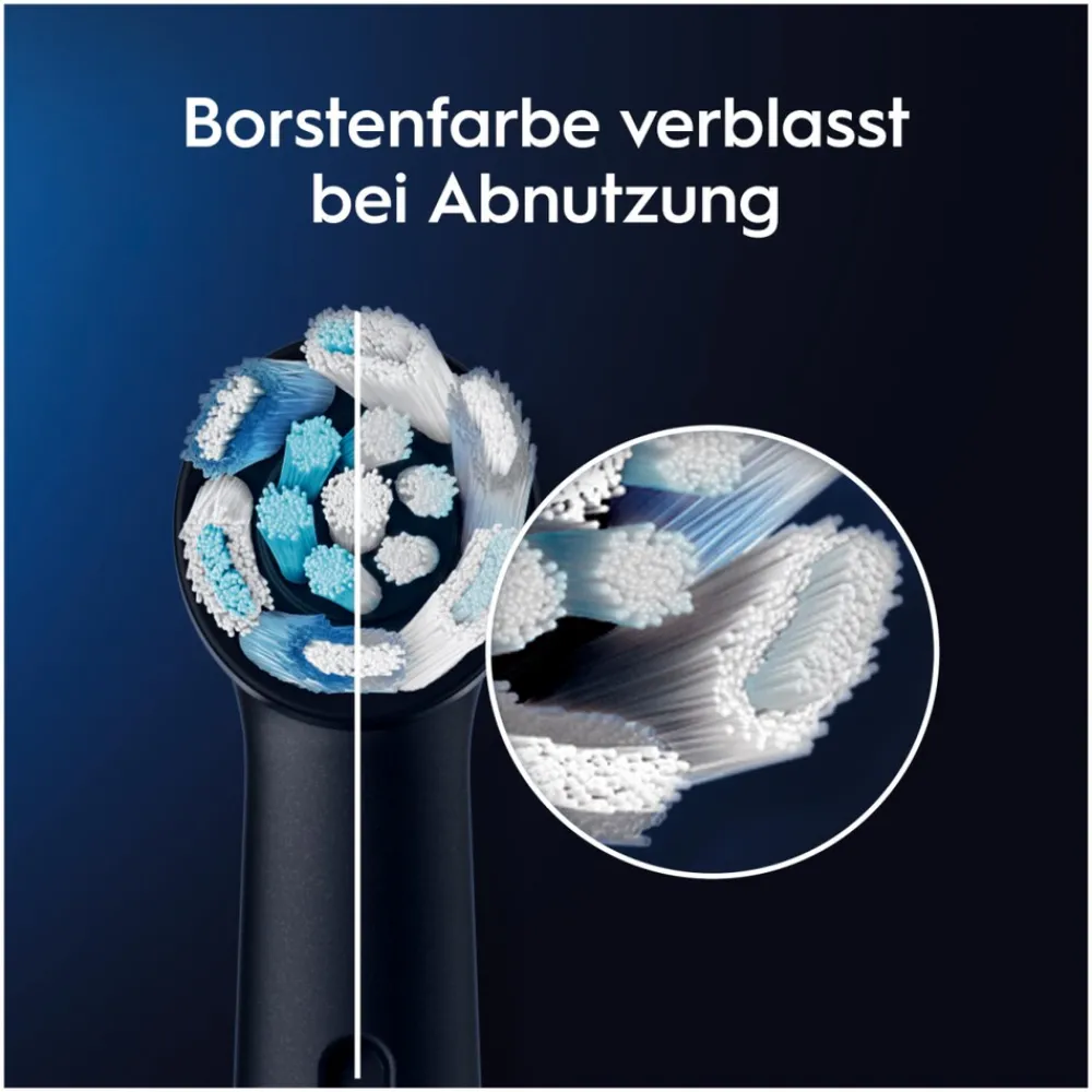 iO Black Ultimative Reinigung Aufsteckbürsten, 8 Stück ^ Oral-B Online