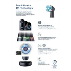 Oral-B  iO 8 Black Zahnbürste Sale