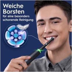 Oral-B iO elektrische Zahnbürste Series 6 Black lava JAS22 Discount