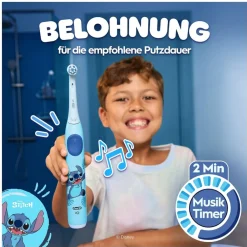 iO Kids 6+ Stich with travelcase EE ^ Oral-B Clearance