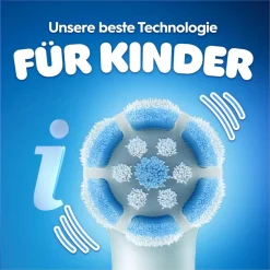 iO Kids 6+ Stitch inkl. 1 Aufsteckbürste, 1 Reise-Etui Zahnbürste ^ Oral-B Hot