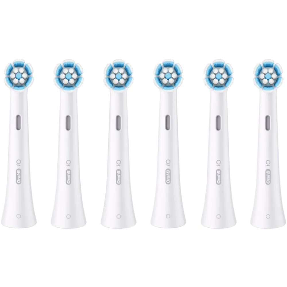 iO Sanfte Reinigung Aufsteckbürsten, 6 Stück ^ Oral-B Discount