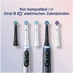 iO Sanfte Reinigung Aufsteckbürsten, 6 Stück ^ Oral-B Discount