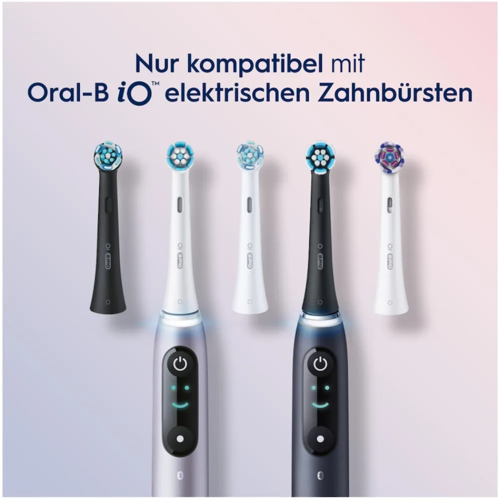 iO Sanfte Reinigung Aufsteckbürsten, 6 Stück ^ Oral-B Discount