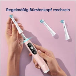 iO Sanfte Reinigung Aufsteckbürsten, 6 Stück ^ Oral-B Discount