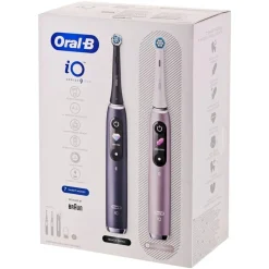 Oral-B iO Series 9 Duo Black Onyx/Rose Quartz EU Sale