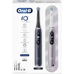 Oral-B iO Series 9 Duo Black Onyx/Rose Quartz EU Sale