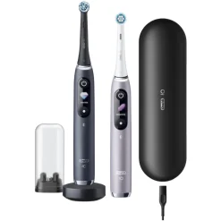 Oral-B iO Series 9 Duo Black Onyx/Rose Quartz EU Sale