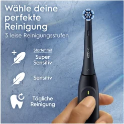 iO Series 2 Elektrische Zahnbürste, Night Black ^ Oral-B Online