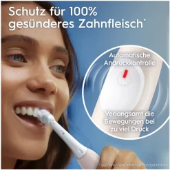 iO Series 2 Elektrische Zahnbürste, Calm Pink ^ Oral-B