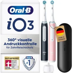 Oral-B iO Series 3 Elektrische Zahnbürste/Electric Toothbrush Sale