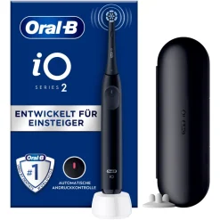 iO Series 2 Elektrische Zahnbürste, Night Black ^ Oral-B