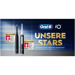 iO Series 2 Elektrische Zahnbürste, Night Black ^ Oral-B