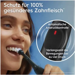 iO Series 2 Elektrische Zahnbürste, Night Black ^ Oral-B