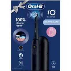 iO Series 2 Elektrische Zahnbürste, Night Black ^ Oral-B