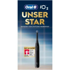 iO Series 2 Elektrische Zahnbürste, Night Black ^ Oral-B