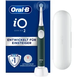 Oral-B iO Series 2 Elektrische Zahnbürste, Forest Green Discount