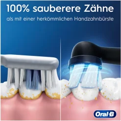 iO Series 2 Elektrische Zahnbürste, DUO Pack, Night Black / Calm Pink ^ Oral-B Hot
