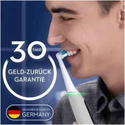 Oral-B iO Series 6 elektrische Zahnbürste Grey Opal JAS22