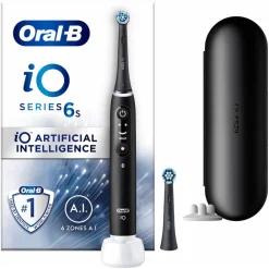 iO Series 6S Black Lava with Etui ^ Oral-B New