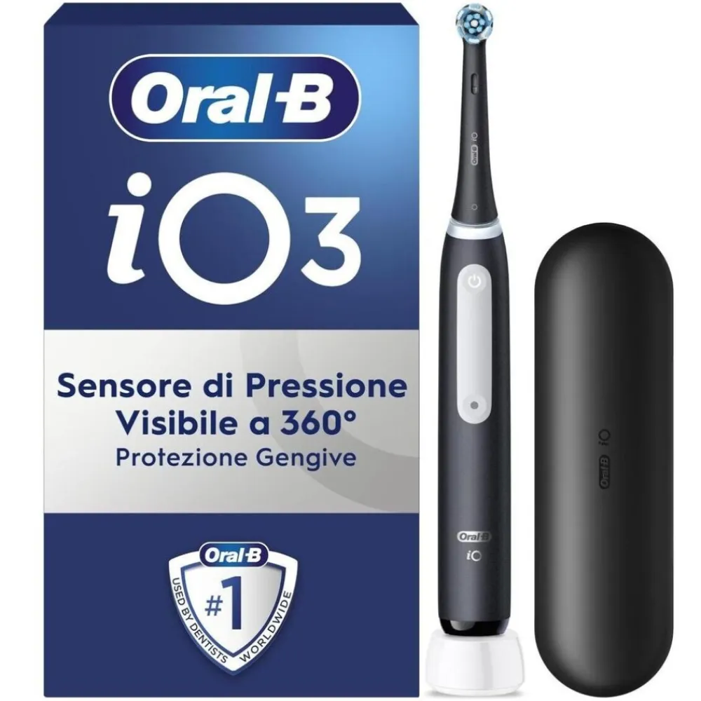 Oral-B iO Series 3S Black + Reiseetui Online