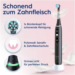 iO Series 6 White elektrische Zahnbürste ^ Oral-B Clearance