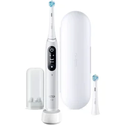 iO Series 6 White elektrische Zahnbürste ^ Oral-B Clearance