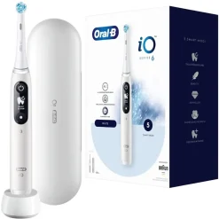 iO Series 6 White elektrische Zahnbürste ^ Oral-B Clearance