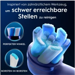 iO Ultimative Reinigung, Aufsteckbürsten für elektrische iO, Weiß, 4 Stück ^ Oral-B Outlet