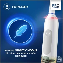 Oral-B Junior Pro Star Wars Mandalorian Elektrische Kinderzahnbürste Hot