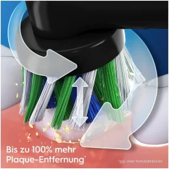 Pro 3 3500 elektrische Zahnbürste Black Edition +Reise-Etui JAS22 ^ Oral-B Discount