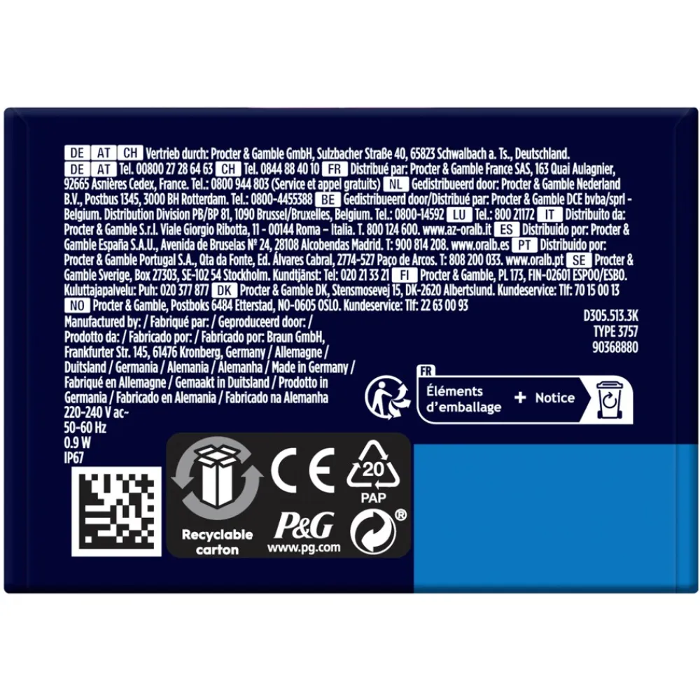 Pro Junior 6+ Elektrische Kinderzahnbürste lila ^ Oral-B Outlet