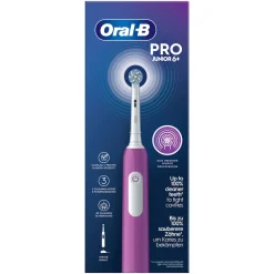 Pro Junior 6+ Elektrische Kinderzahnbürste lila ^ Oral-B Outlet