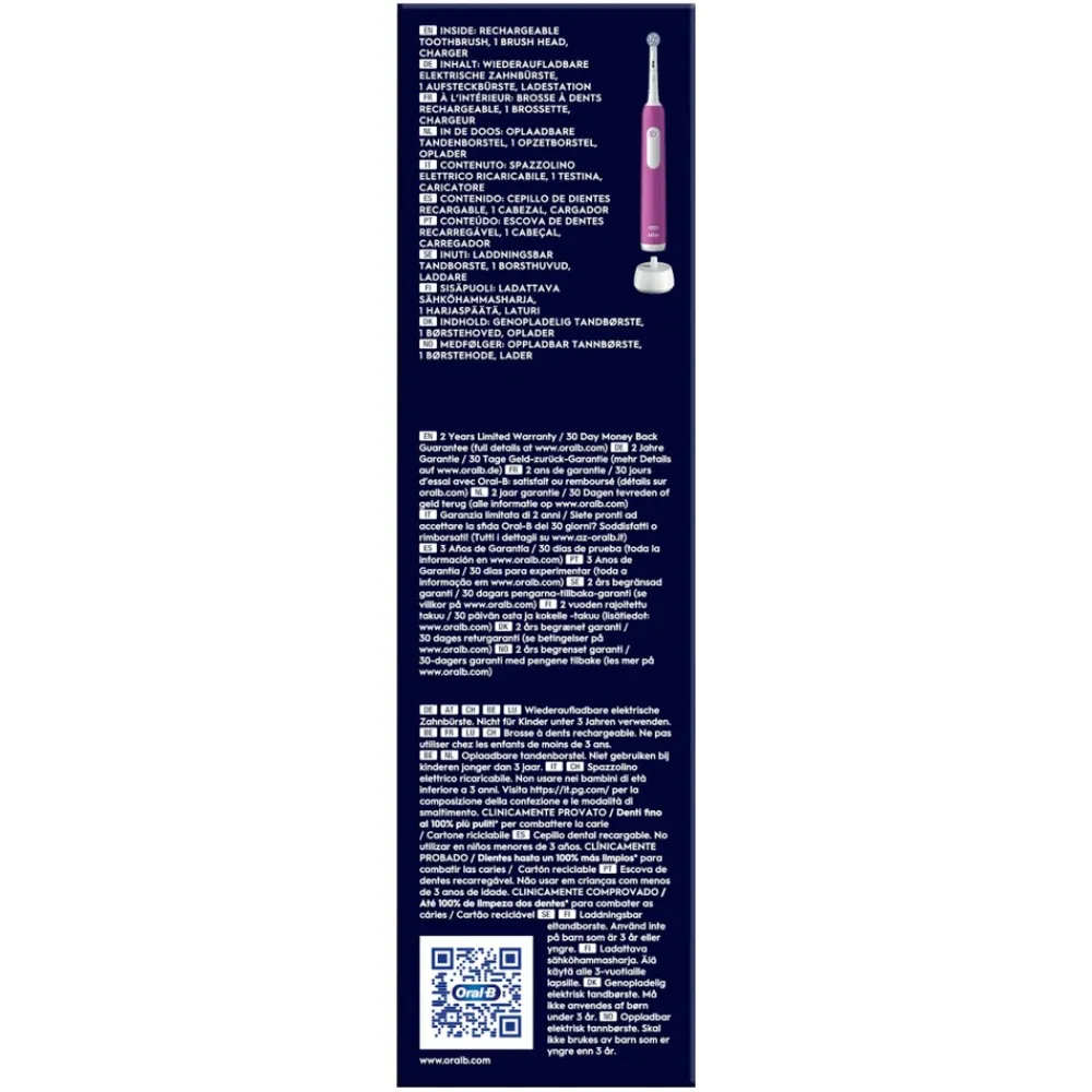 Pro Junior 6+ Elektrische Kinderzahnbürste lila ^ Oral-B Outlet