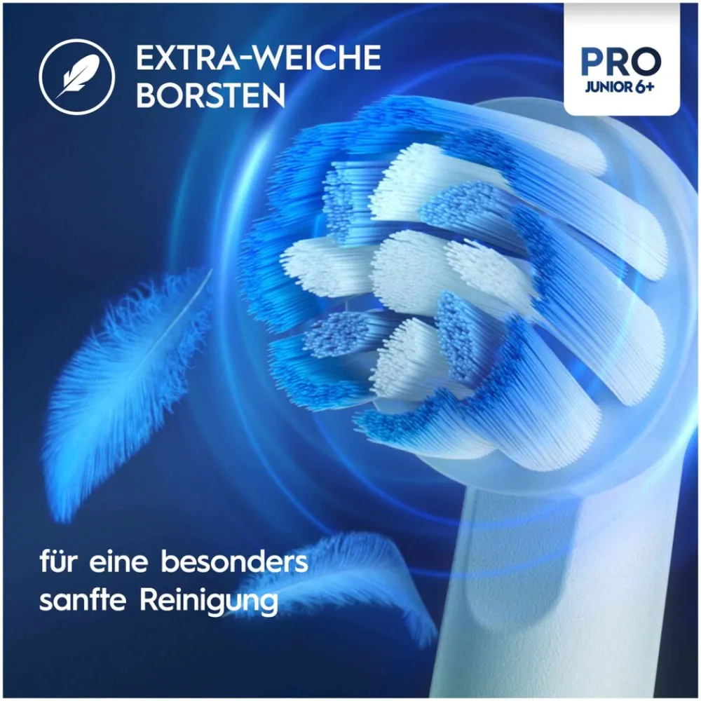 Pro Junior 6+ Elektrische Kinderzahnbürste lila ^ Oral-B Outlet