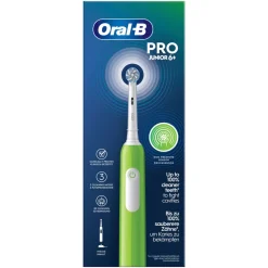 Oral-B Pro Junior 6+ Elektrische Kinderzahnbürste green