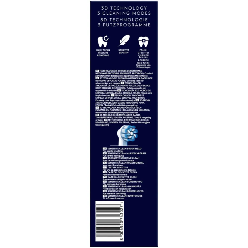 Oral-B Pro Junior 6+ Elektrische Kinderzahnbürste green