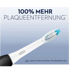 Oral-B Pulsonic Slim Clean 2000 elektrische Zahnbürste Black Hot