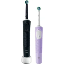Vitality Pro D103 Duo Black/Lilac Violet elektrische Zahnbürste ^ Oral-B Clearance