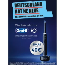Oral-B Zahnbürste iO 3 Ice Blue Best